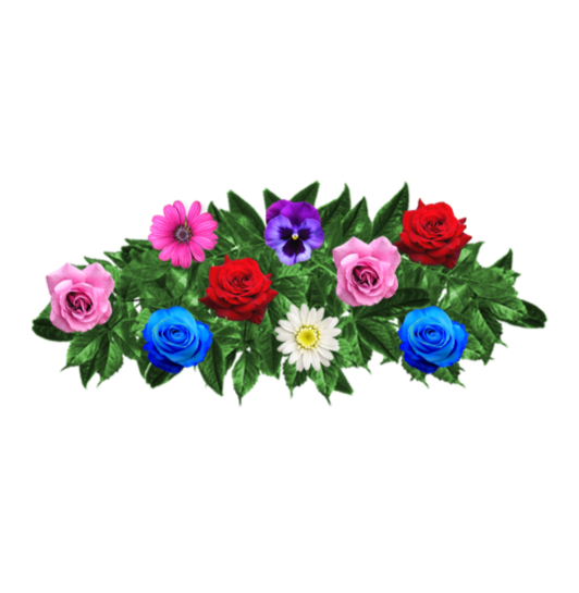 Ramo-flores-pesame-online-fallecido-Homenaje a las víctimas del atentado en Francia-1