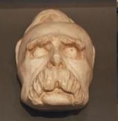 Máscara de Friedrich Nietzsche