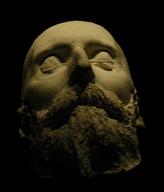 Máscara de Alfred Nobel